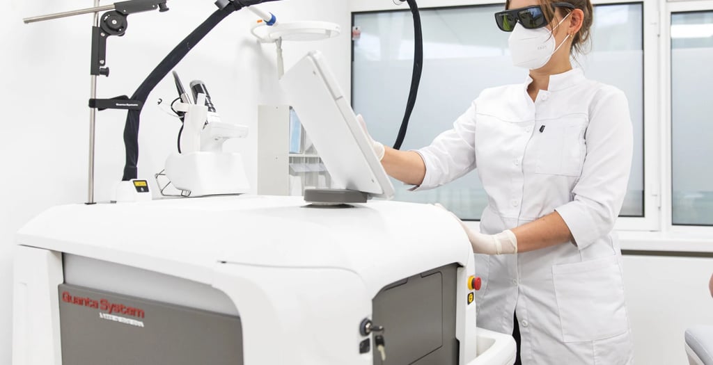 Alexandrit Laser Haarentfernung Bern