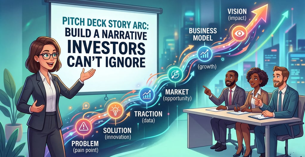 Pitch Deck Story Arc: Build a Narrative Investors Can't Ignore
