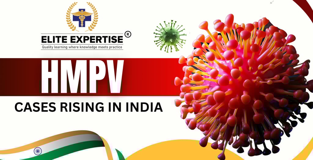 HMPV Cases rising in India