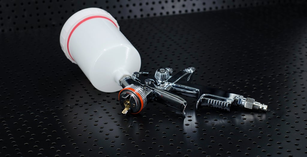 HVLP Spray Guns