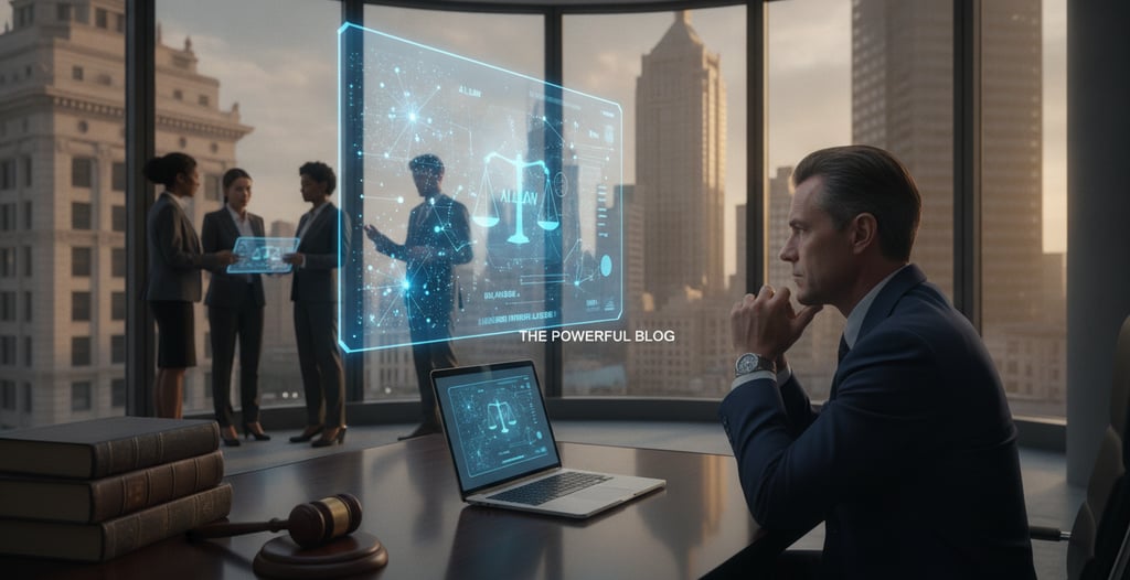 will artificial intelligence replace lawyers