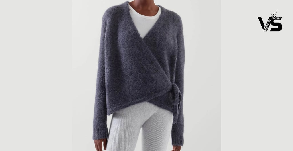 Wrap Cardigan