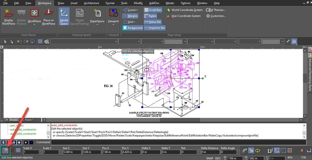 Auto Add to Constraints