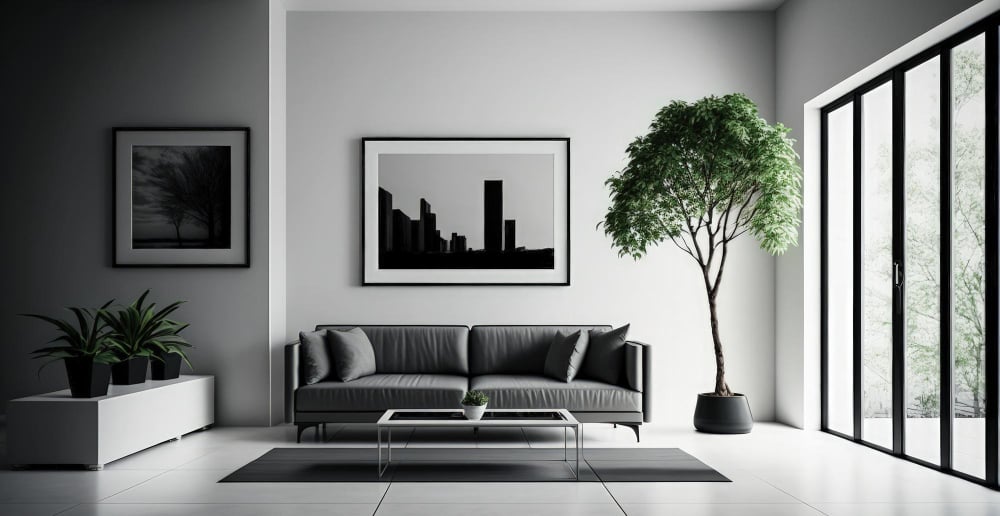 salon-design-noir-moderne