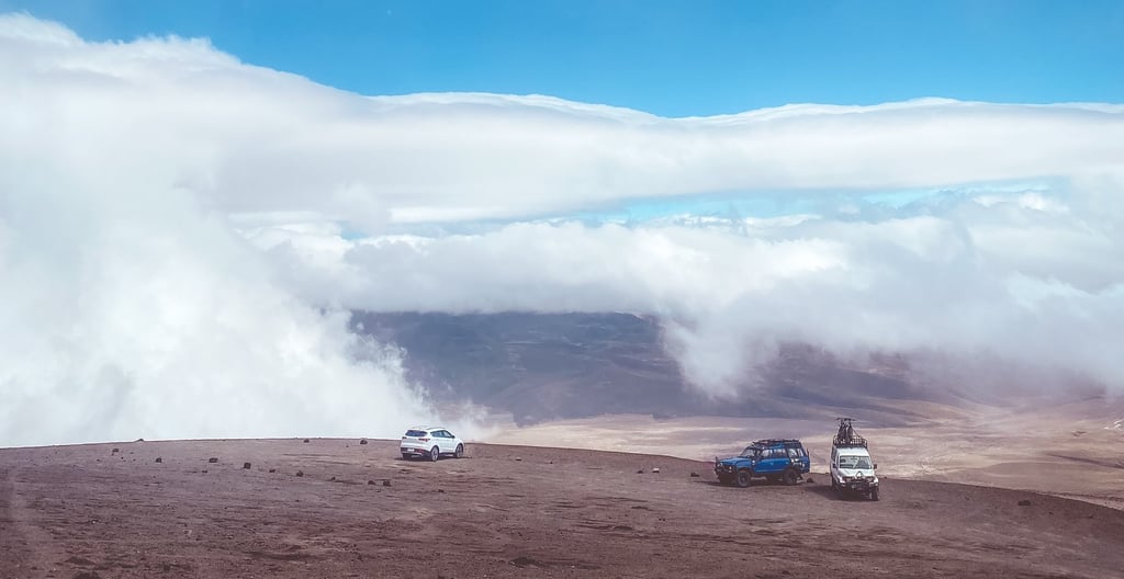 Cotopaxi Volcano, Ecuador, Sout America