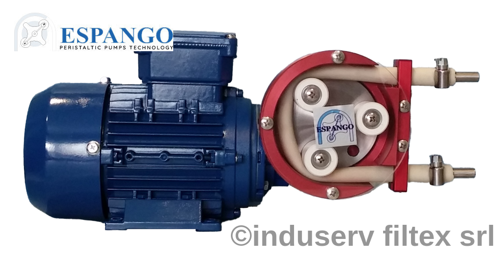 micromix ESPANGO IPI96 peristaltic pump