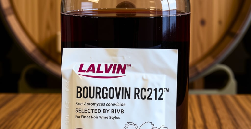 Bourgovin RC212 yeast