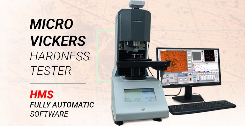 custome micro vickers hardness tester with software