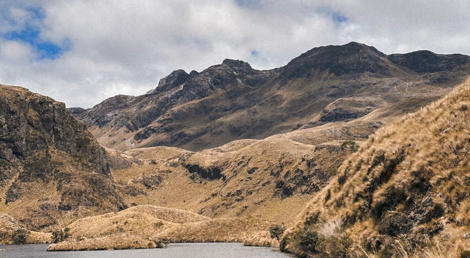 Cajas National Park, Ecuador, South America