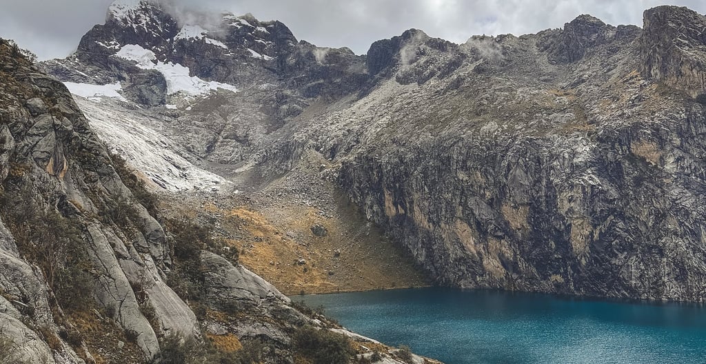 Laguna Churup, Huaraz, Peru, South America