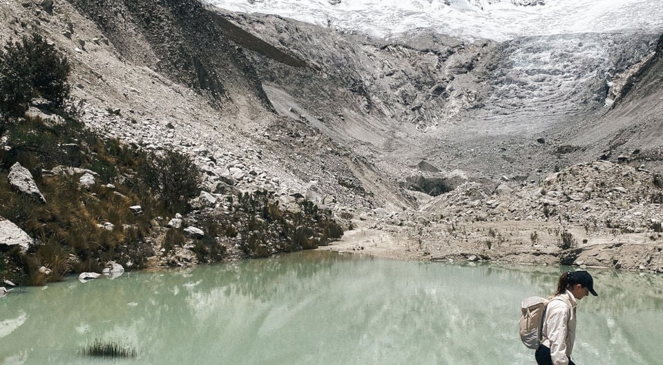 Laguna Llaca Hike, Huaraz, Peru, South America