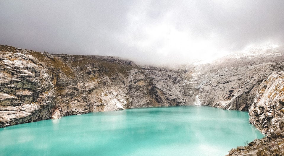 Laguna 513, Huaraz, Peru, South America