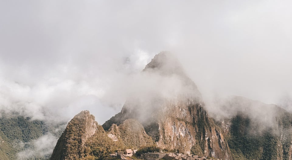 Machu Picchu, final destination of the Salkantay Trek