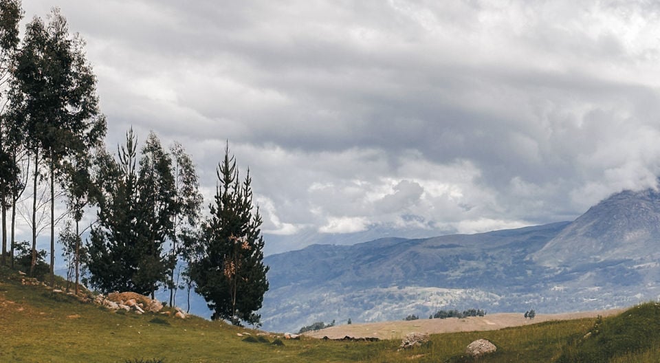 Wilcacocha hike, day tour from Huaraz, Peru, South America