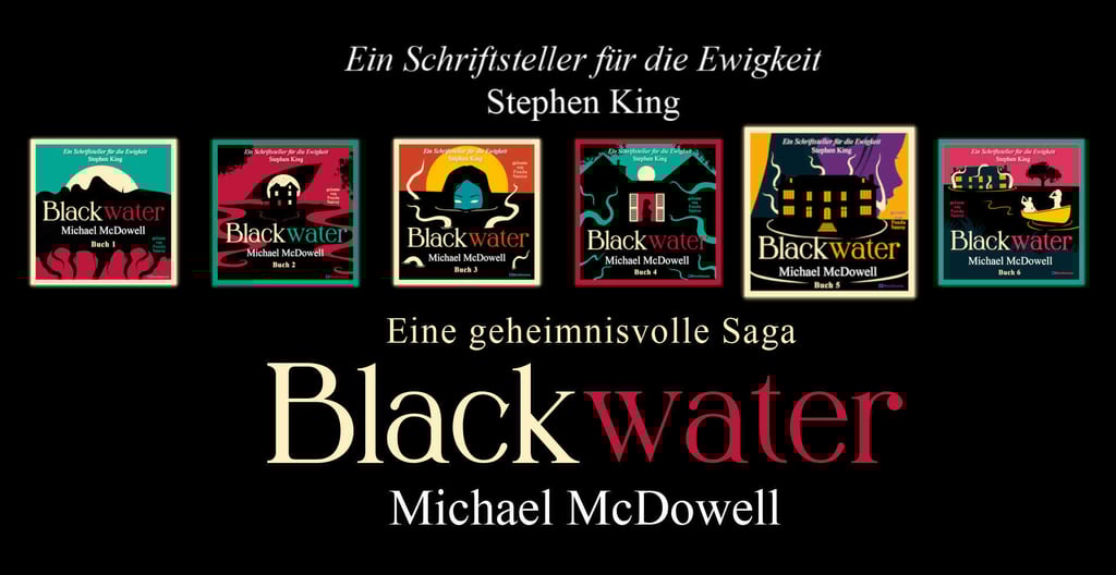 Blackwater Saga Cover 1 bis 6