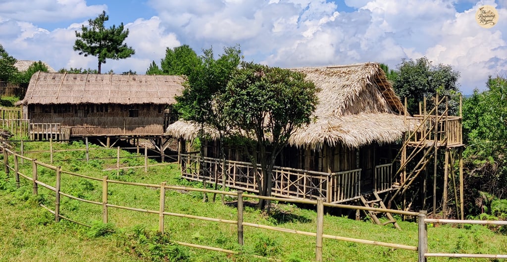 Khasi Heritage Village - a glimpse of Meghalaya's culture in green harmony.