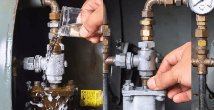 air compressor dryer drain frozen what to do|Wemano