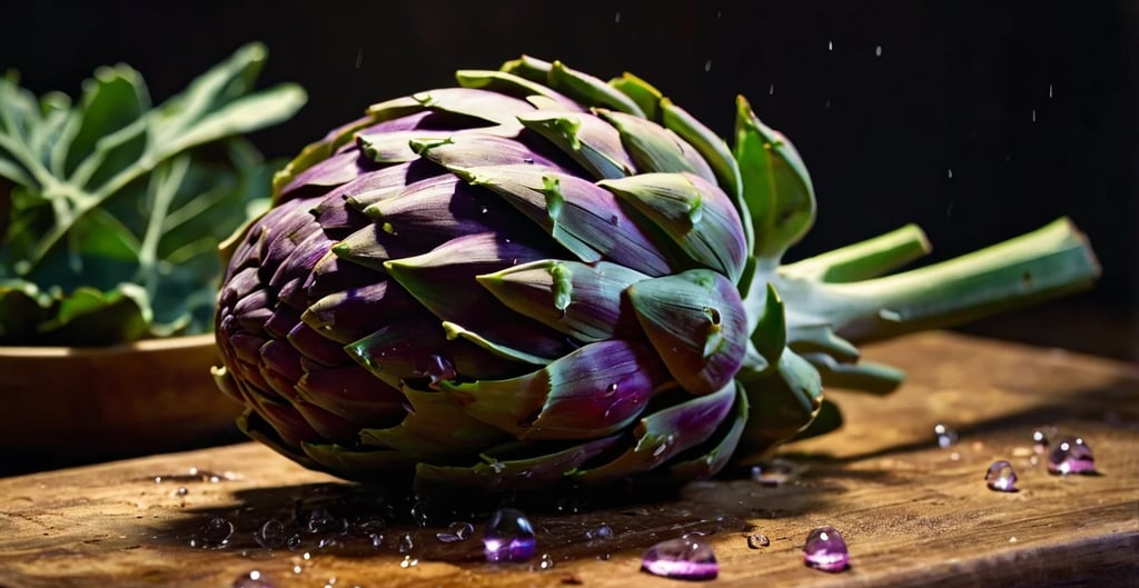 légume artichaut, fibres alimentaires,  recherchesante.com