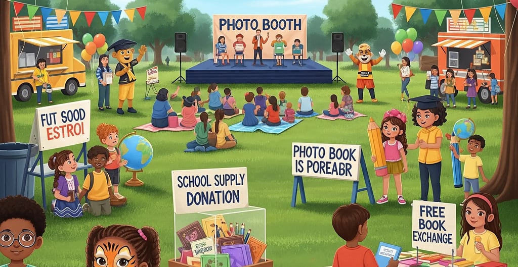 back to school events, back to school activities