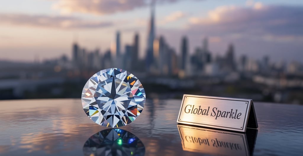 Global Sparkle: Asia-Pacific, Middle East, and Africa Fueling Lab-Grown Diamond Growth