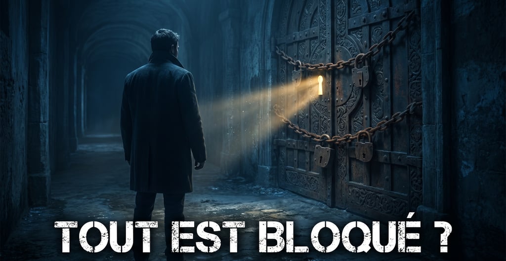 Tout est bloque,DÉBLOCAGE DES FINANCES ET DU TRAVAIL,Radio tv dinalex shalom
