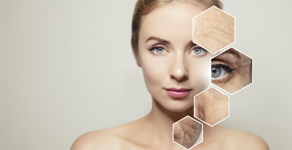 collagene de la peau