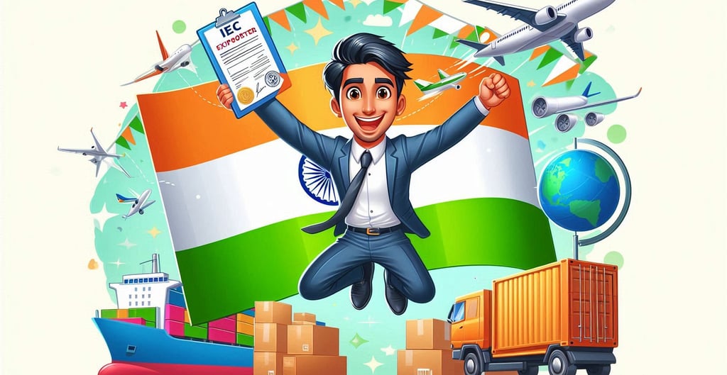 Import export code, bizz accelera