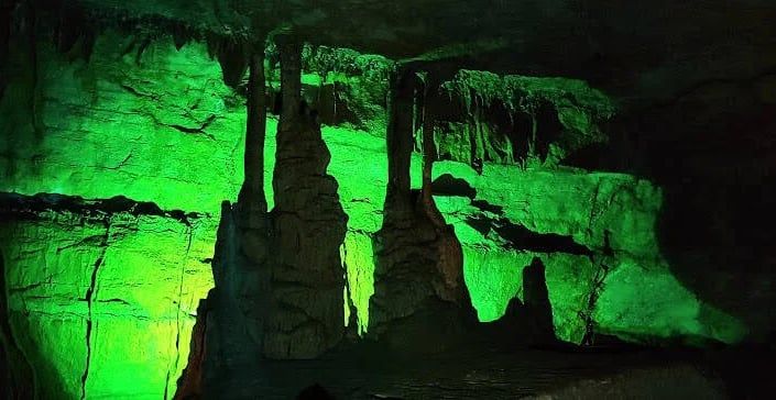 Chattanooga, TN - Thrilling Descent into Spook-tacular Caves