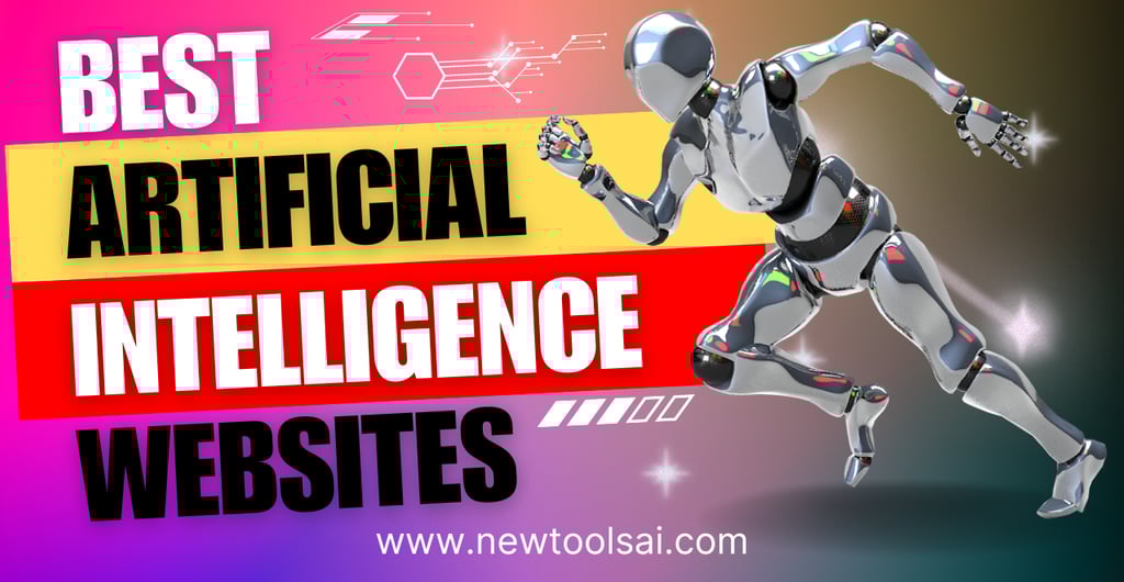  best artificial intelligence websites