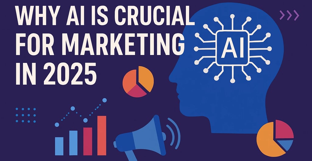 Why AI is Crucial for Marketing in 2025