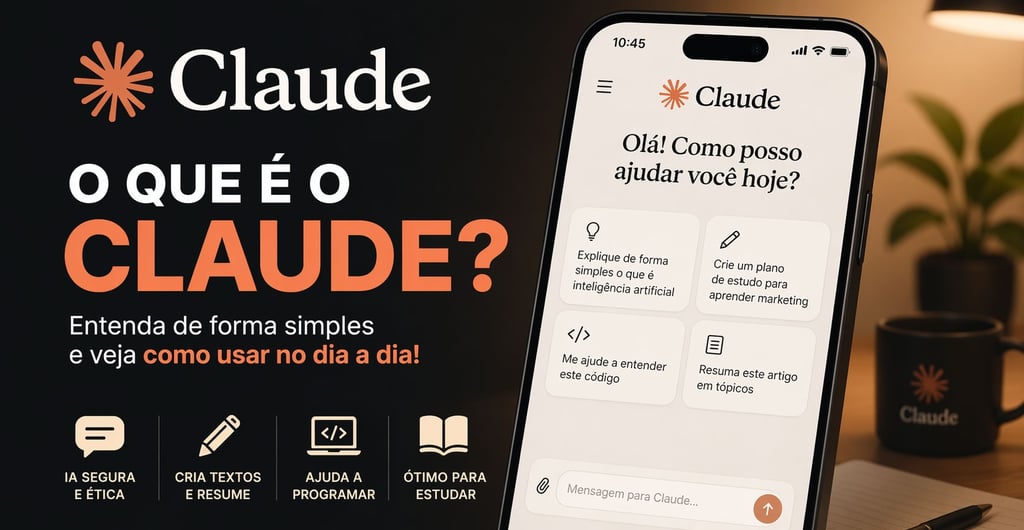 Entenda o que é o Claude, a IA do momento