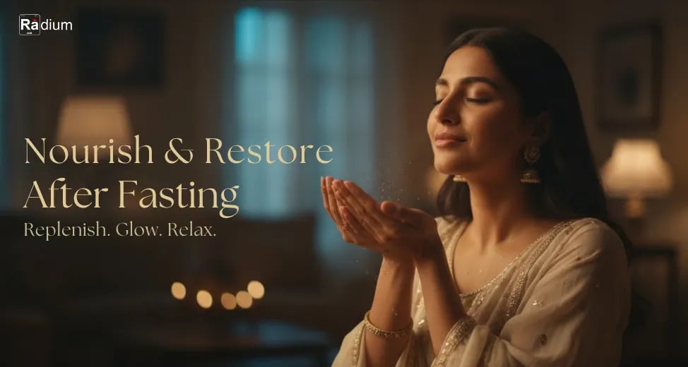 nourish & restore you skin after fasting