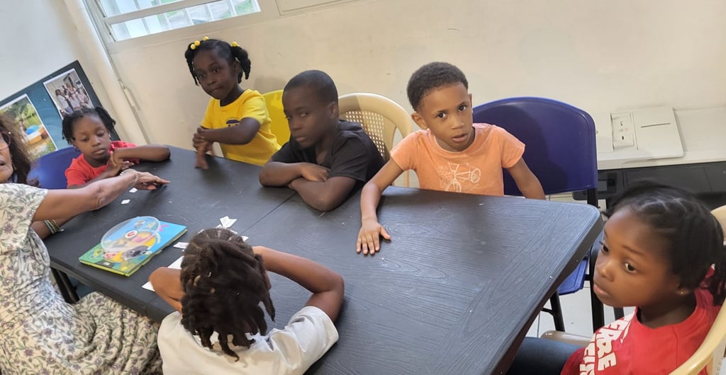 Accompagnement scolaire groupe de CP/CE1