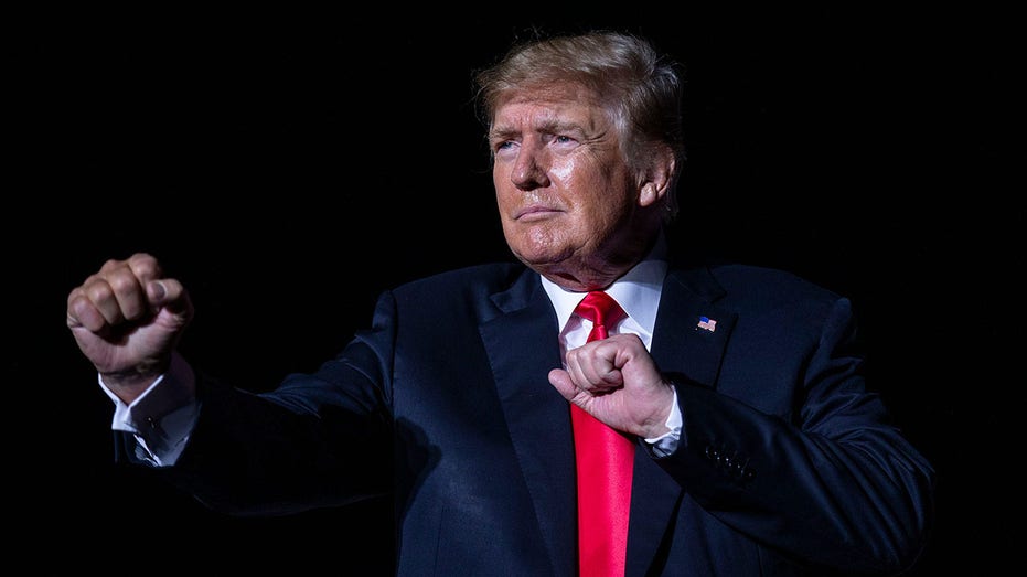 Donald Trump  presidente dos EUA