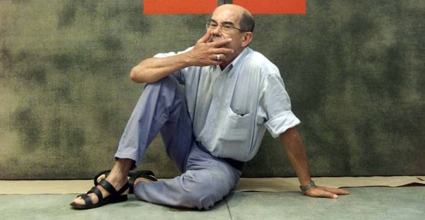 Antônio Dias, um dos nomes de maior destaque da arte contemporânea brasileira,