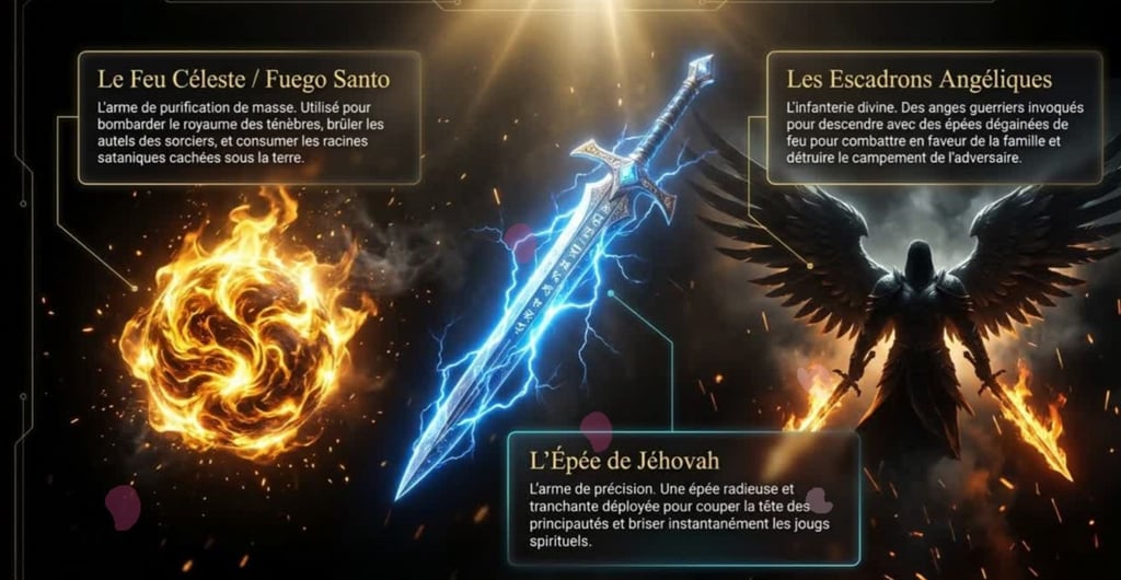 Vous sentez une oppression  Écoutez cette prière de GUERRE SPIRITUELLE ET LIBÉRATION TOTALE ,Conseil