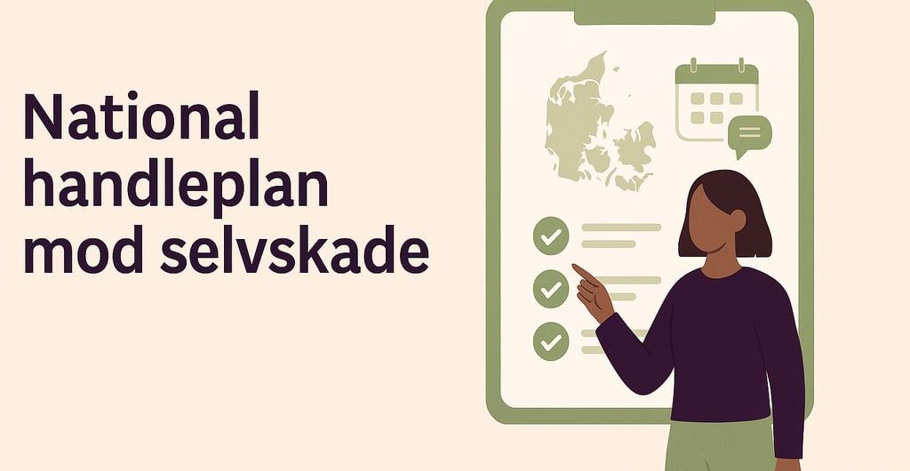 national handleplan mod selvskade