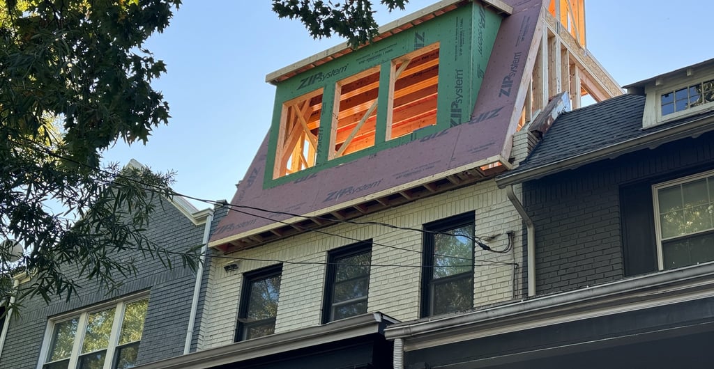 Pop Up Addition Washington DC