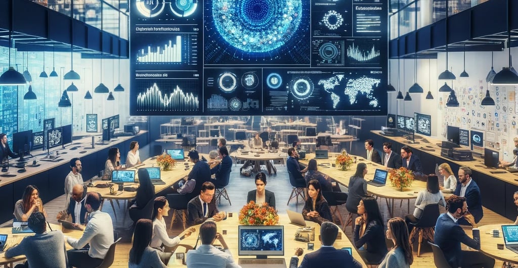 IA Aplicada a Negocios y Empresas: reunion estratégica