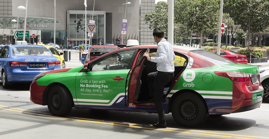 Grab Taxi, Bali