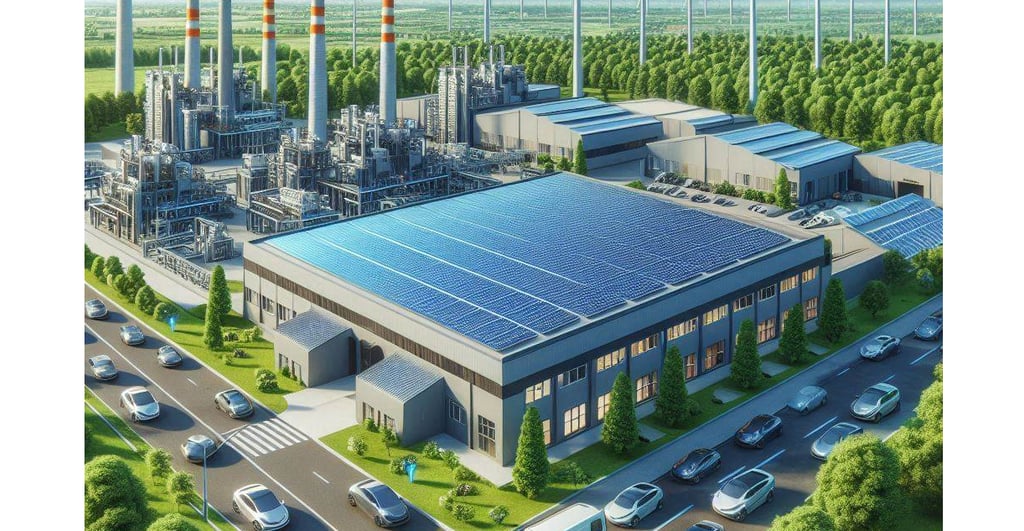 çevreci fabrika