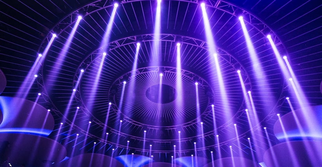 tecnología en la decoración de eventos