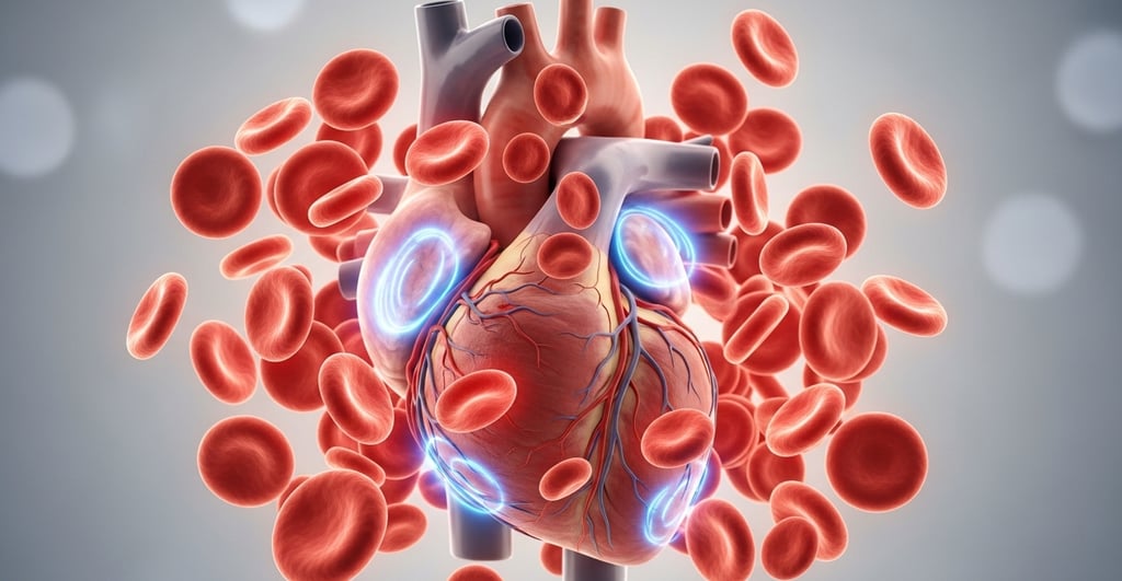 Essential thrombocythemia (ET) and the hidden risk of heart disease.