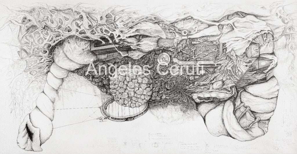 Dibujo en grafito