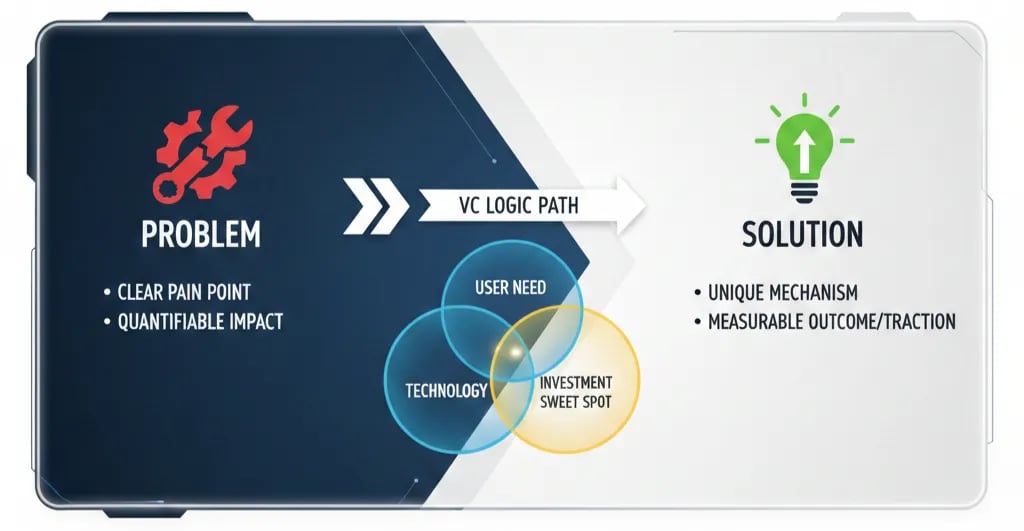 Tactical Design Rules for Problem & Solution Slides VCs Actually Respect