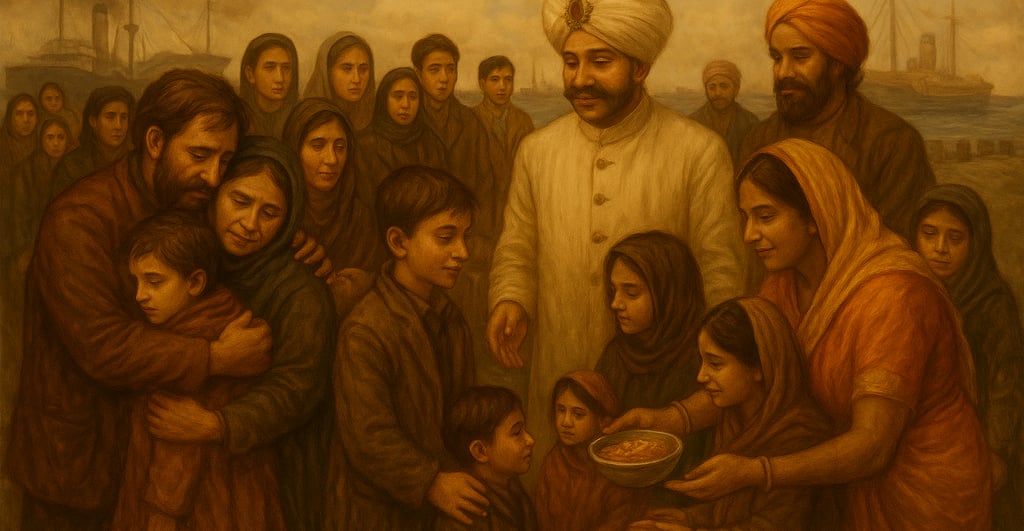 India & Jewish Refugees in World War II