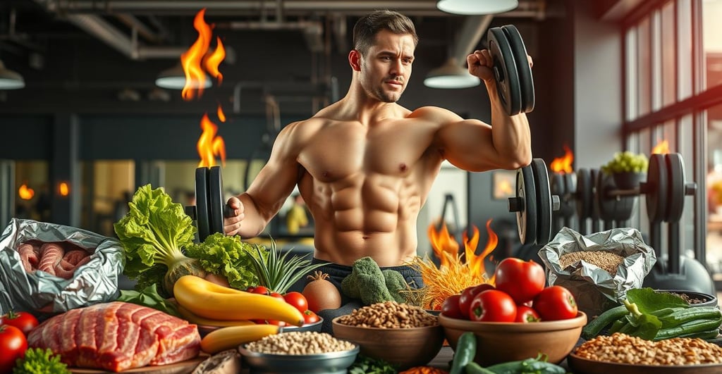 Unveiling the Truth: Can Muscle Building Truly Torch Fat?