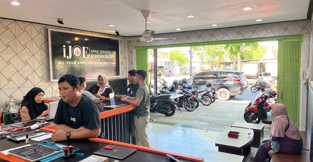 ijoe service apple surabaya 3