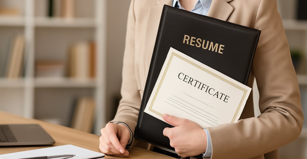5 Certificações Que Valem Ouro no Seu Currículo em 2025