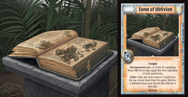 a book with a picture of a book open to reveal monsters and text.